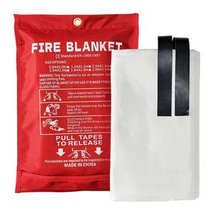 Grande couverture ignifuge 1,2x1,2m, résistante au feu, pour éteindre les incendies de graisse dans la cuisine - Product Image 2