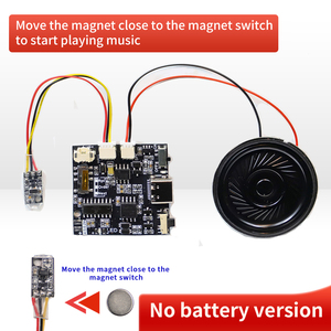 Carte de vœux enregistreuse GC07A-L GC07A-C, mouvement DIY, cadeau créatif, <span class=keywords><strong>module</strong></span> musical, téléchargement MP3, lecture vocale, carte de Noël, carte d'anniversaire - Product Image 4
