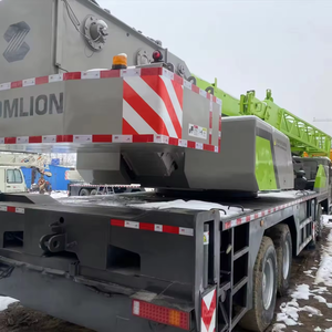 Topmerk Zrt600e532 Vierwielaandrijving Ruw Terrein Kraan 60ton Vrachtwagen Mobiele Ruw Terrein Kraan - Product Image 4