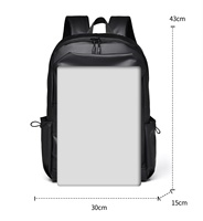 2025 Mochila impermeable para Computadora Portátil para hombres para viajes de negocios y ocio Práctica y elegante