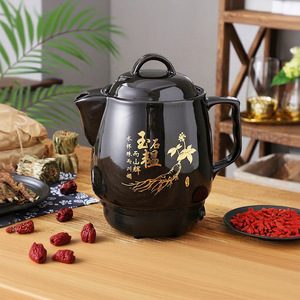 Olla de Cerámica KS para Decocción de Medicina China, 4L, Eléctrica, Inteligente, Sin Apagado Automático, Operación con un Solo Toque - Product Image 3