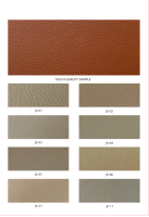Cuir PU en microfibre pour sièges de voiture avec texture en relief, imperméable et doux, pour l'intérieur de la voiture, la sellerie automobile, les canapés et les meubles