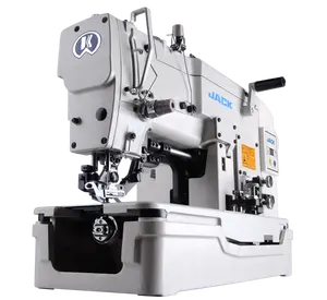 Jack JK T781E Industrial Buttonhole Machine Button Holing Machine High Speed Mini Sewing Machines