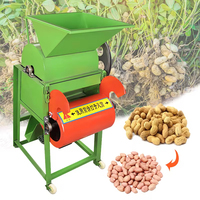 Offre Spéciale d'arachides multifonctions agriculture décortiqueuse d'arachides machine à éplucher les arachides petit décortiqueur d'arachides prix de gros