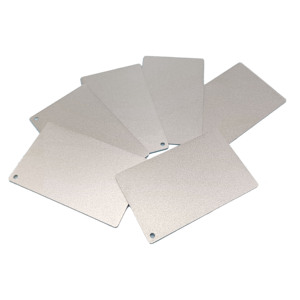 Petit disque d'affûtage CBN double face, grain 350, disque abrasif carré en maille - Product Image 4