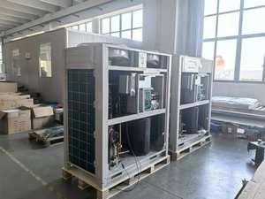 Climatiseur <span class=keywords><strong>solaire</strong></span> hybride ACDC sur réseau de 60000btu 78000BTU résidentiel commercial avec panneaux solaires montés au plafond - Product Image 6