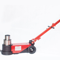 Cric hydraulique pneumatique YISHUN 60T à commande pneumatique en acier pour voiture et camion, certifié CE, profil bas