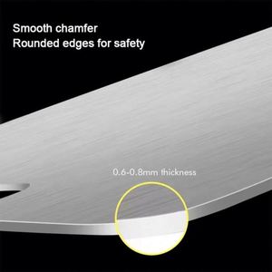 Kitchen Tool Cutting Board 201 Stainless Steel Chopping Board Ultimate Steel 3pcs Cutting Board Set - Product Image 6