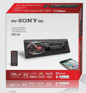 Autoradio <span class=keywords><strong>SONY</strong></span> DSG-JL6, RCA, Subwoofer, Lecteur de Carte, Lecteur USB MP3, Stéréo Automobile - Product Image 1