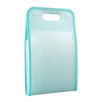 Carpeta de Archivos A4 al por Mayor, Organizador de Archivos Tipo Acordeón Portátil de Gran Capacidad con 13 Bolsillos y Asa para Almacenamiento de Documentos
