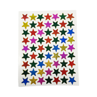 Impression personnalisée étoile à cinq branches ronde enfants manuel scrapbook décoration école encourageant autocollants