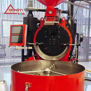Torréfacteur de grains de café industriel entièrement automatique de qualité supérieure, 30 kg, 60 kg, 120 kg, 200 kg, 300 kg, 360 kg, <span class=keywords><strong>meilleur</strong></span> fournisseur - Product Image 5