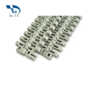 Cheapest price and top quality LBP822 TAB heavy turning roller chain decorative plastic chain price chain conveyor