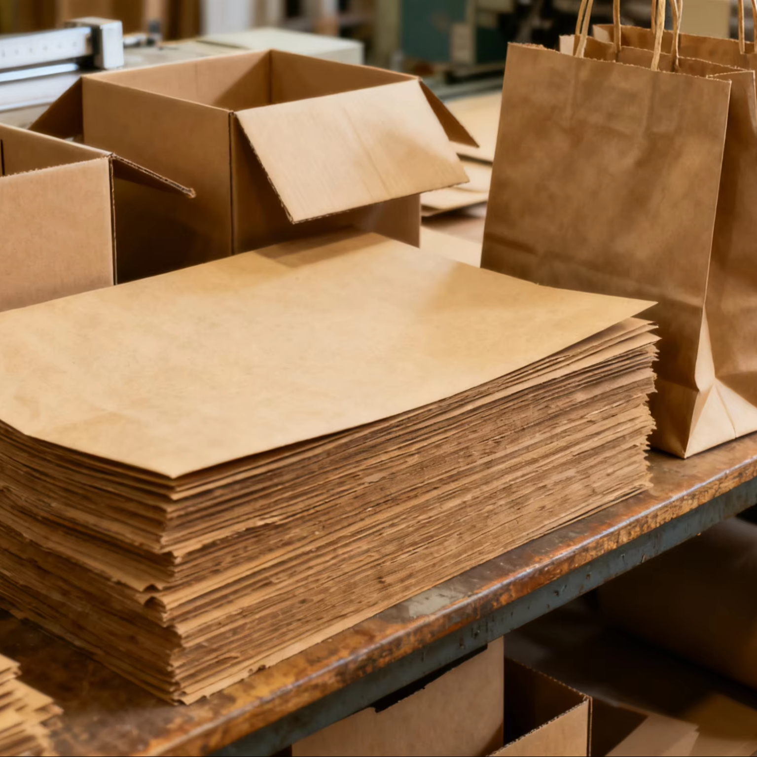 Branded Kraft Cardboard - Custom Coating for Premium Product Packaging & Labels