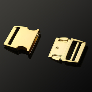 Metal Snap Buckle Bracelet Connector Zinc Alloy 32mm Durable Fastener For Paracord <b>Braided</b> Bracelets Pet <b>Accessories</b> - Product Image 1