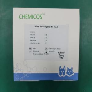 Kit <span class=keywords><strong>de</strong></span> Tipificación Sanguínea Felina - Marca Winbio, Instrumento Veterinario <span class=keywords><strong>de</strong></span> Fácil Operación para <span class=keywords><strong>la</strong></span> Tipificación Sanguínea <span class=keywords><strong>de</strong></span> Mascotas <span class=keywords><strong>en</strong></span> Clínicas Veterinarias - Product Image 1