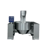 Automatische ananasmarmachine met multi-paw planetaire roerketel voor hoogviskeuze fruitpasta en gebakvulling