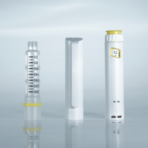 Pluma <span class=keywords><strong>de</strong></span> Inyección Desechable <span class=keywords><strong>de</strong></span> PVC Médico Personalizable |   <span class=keywords><strong>Cartucho</strong></span> <span class=keywords><strong>de</strong></span> 3 ml |   Dosis Variable |   Opciones <span class=keywords><strong>de</strong></span> longitud <span class=keywords><strong>de</strong></span> aguja <span class=keywords><strong>de</strong></span> 4 mm/6 mm/8 mm | - Product Image 6