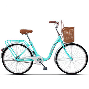 Vélo de ville néerlandais populaire fabriqué en Chine, vélo de ville bon marché pour femmes vélo de ville avec panier en acier d'<span class=keywords><strong>occasion</strong></span> utilisé - Product Image 2