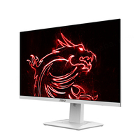 Écran de jeu LED IPS 2K G274QRFW King Kong 27 pouces pour la compétition Pure White, overclocking 165 Hz, 120 % sRGB, interface DP, temps de réponse de 1 ms