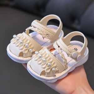 <span class=keywords><strong>Sandalias</strong></span> de Verano para Niñas, Suela Blanda Antideslizante, Calzado Infantil, Zapatos para Caminar para Bebés - Product Image 4