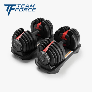 Équipement de gymnastique à la <span class=keywords><strong>maison</strong></span> poids haltères réglables - Product Image 4