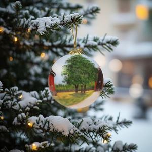 クリスマスデコレーション,手作りふきガラス,クリスマスデコレーション - Product Image 2