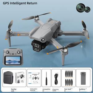 โดรน L300 Ultra Optical Flow พับได้ หลบหลีกสิ่งกีดขวาง กล้อง Gimbal GPS Brushless FPV RC สำหรับผู้เริ่มต้น - Product Image 4