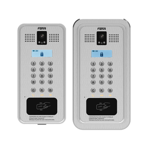 Telepon pintu Video SIP, interkom video dengan tampilan LCD dalam industri keamanan/Audio/Video HD, IP65/IK10 - Product Image 3