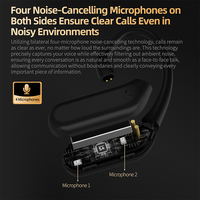 Écouteurs HiFi KZ AN01 Câble de mise à niveau sans fil Bluetooth 5.4 Écouteurs filaires à faible latence Module Bluetooth pour Castor ZAR ZSXPRO