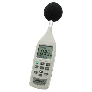 Sonometre Taishi TES 1150 de Taïwan avec écran LCD, pondération A, interface USB, 20 Hz à 10 kHz, précision 1 dB, résolution 0,1 dB - Product Image 4