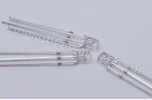 Faible puissance faible courant DIP carré transparent rouge 2x3x4 longues plomb diode menée avec de haute qualité - Product Image 5