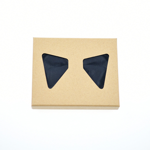 Cuyino Wholesale Mens Oversized 100% Silk Solid <strong>Black</strong> <strong>Bow</strong> <strong>Tie</strong> Solid Color Formal Tuxedo Big Bowtie Vintage Large Bowtie - Product Image 3