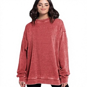 Sudadera Larga de Felpa para Mujer, Estilo Informal, Cómoda, con Capucha, para Invierno - Product Image 3