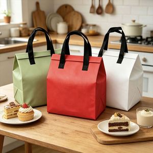 Sac isotherme personnalisé, durable, écologique, imperméable, non tissé, pour le déjeuner - Product Image 1