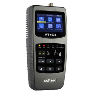 Buscador de Satélites Mini Original <span class=keywords><strong>Satlink</strong></span> WS-6933, Medidor DVB-S2 con Pantalla LCD de 2.1 Pulgadas, <span class=keywords><strong>Satlink</strong></span> Ws6933 Dvb-s2, Buscador de Señal Digital - Product Image 3