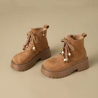 Bottines à plateforme rehaussantes pour femmes, Nouveautés Automne 2026, Best-sellers Internet, Attrape-regards