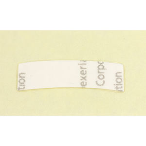 Film transparent double face blanc d'autocollant adhésif découpé en acrylique de coton à haute adhérence - Product Image 1