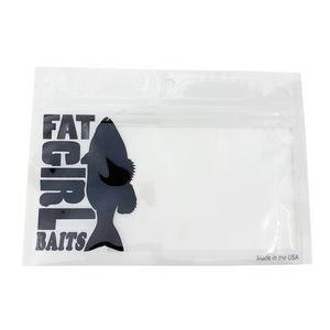 Custom Mylar Clear Soft Plastic Fishing Lure Bag Fish Lure Lobster Live Fishing Heat Seal Packaging Crab Trap Bait Bag - Product Image 2