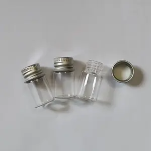 Hot Sale 2ml Glass Jar Bottle With Aluminum Cap