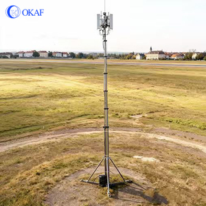 Mastro Telescópico Elétrico de 10m para Câmera, Torre Leve e Portátil para Antena - Product Image 3