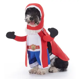 Disfraz de Halloween para Mascotas, Disfraz de Navidad, Vestido Divertido para Mascotas, Traje de Transformación para Mascotas, Ropa para Perros Pequeños - Product Image 6