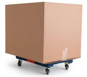 Movimentos multifunção do escritório bonly com carpete corredores e 3.5 colson giratório castelos médios - Product Image 2