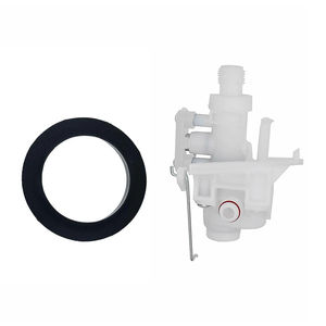 Módulo de válvula de agua para inodoro Thetford RVAqua-Magic V 31705, conjunto de válvula de descarga de plástico con control manual - Product Image 4