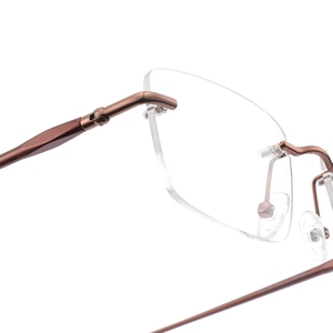 קל במיוחד עיצוב קל משקל עיצוב אור אור מסגרת אלומיניום מתכת באיכות גבוהה משקפי שמש - Product Image 3