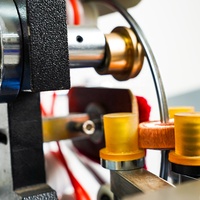 Équipement d'enroulement de bobines d'inductances toroïdales pour transformateurs haute fréquence, machine d'enroulement de bobines d'inductances audio
