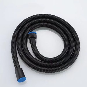 Manguera de ducha de acero inoxidable Bingtao de 1.5 m, manguera de plomería a prueba de explosiones para calentador de agua - Product Image 1