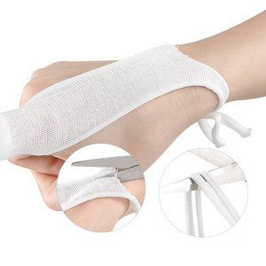 <span class=keywords><strong>Bandage</strong></span> rembourré pour doigts en coton et élasthanne avec rembourrage en maille éponge, double sangle de maintien, protection respirante, manchon <span class=keywords><strong>tubulaire</strong></span> pour doigts - Product Image 6