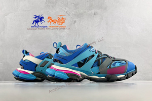 Chaussures de basket rétro pour hommes de haute qualité Track 3.0, baskets de sport décontractées légères à lacets en mesh pour la course - Product Image 6