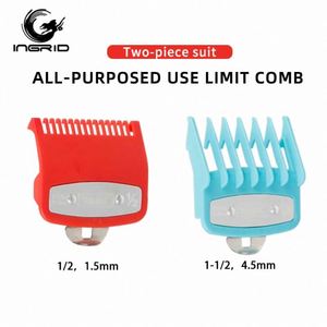 Herramientas Profesionales de Peluquería: Peines Guía para Cortapelos Eléctricos y Recortadoras - Product Image 2